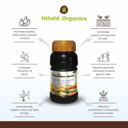 Hifield Thunderball Organic Bio-Stimulant, Amino Acid Formula For Plant Immunity and Fruit Growth 3