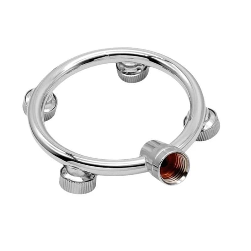 Radhe Agri 4 Face Round Nozzle Stainless Steel, Suitable For Battery And Manual Sprayer - Image 6