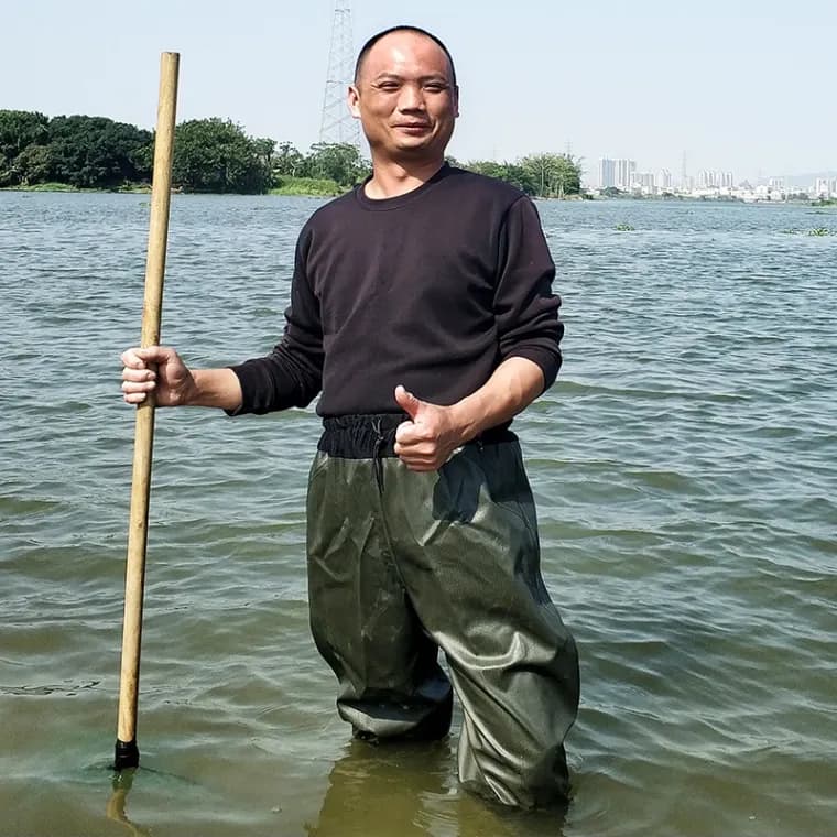 VIP Fishing Safety Shoes, Fishing Boots, Waterproof Shoes, Offers Long Lasting Comfort And Safety - Image 4