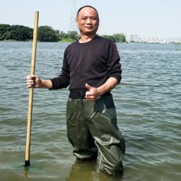 वीआईपी फिशिंग सेफ्टी जूते, मछली पकड़ने के जूते, जलरोधक जूते, लंबे समय तक आराम और सुरक्षा प्रदान करते हैं। 4