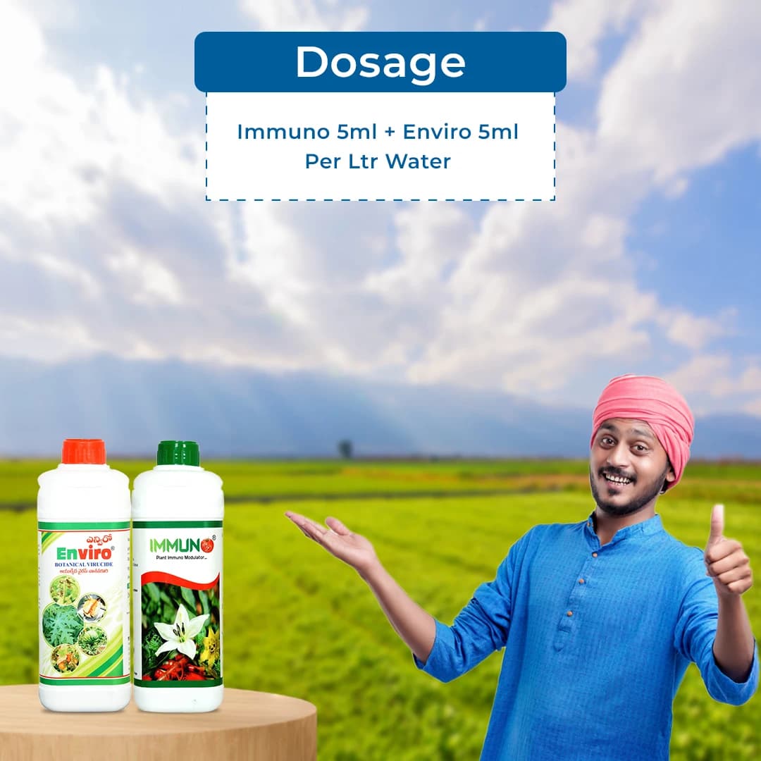 Virus Special (Set of Immuno 1 ltr + Enviro 1 ltr), Botanical Viricide, Contain Auxins, Cytokinins. - Image 5