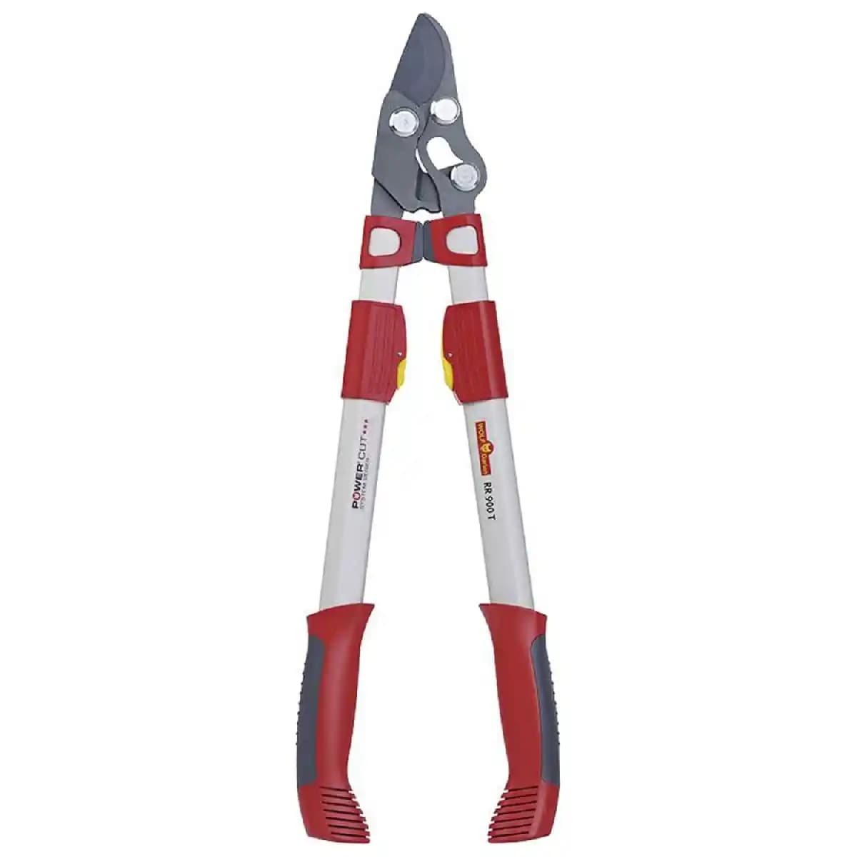 Wolf Garten Bypass Secateurs Premium Plus (Power Cut RR 900 T), Power Cut Telescoping Bypass Lopper - Image 3
