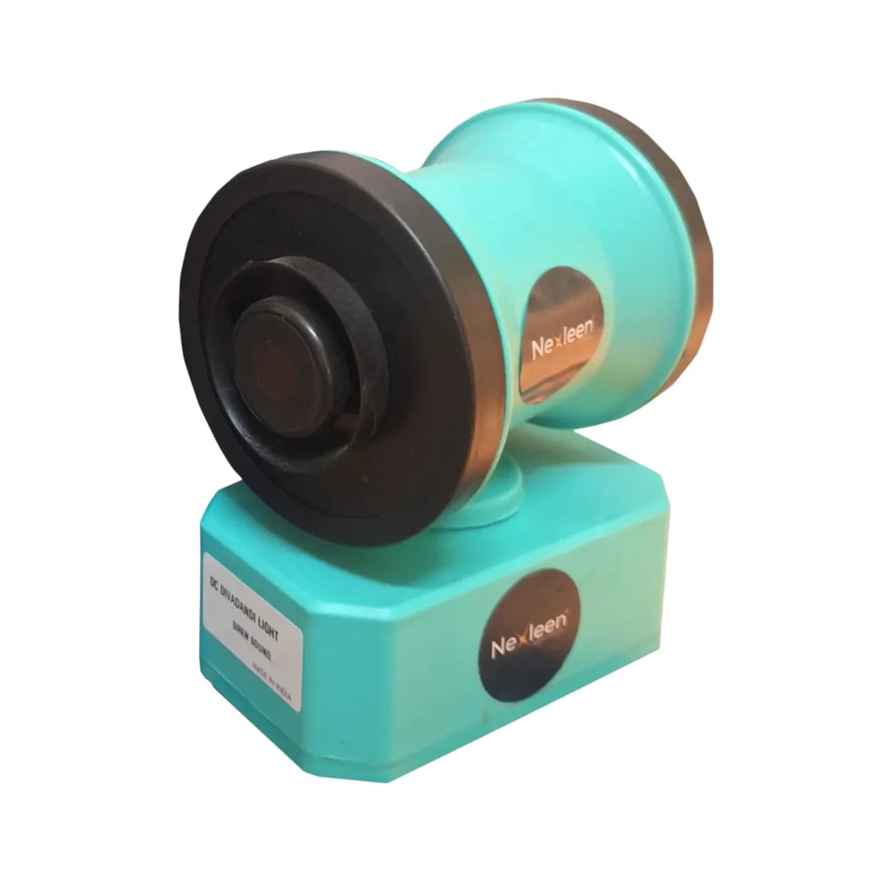 Radhe Agri 360 Degree Rotating Rechargeable Light With Sound Siren, Up To 1 Km Range, Up To 12 Hours Backup Time - Image 2