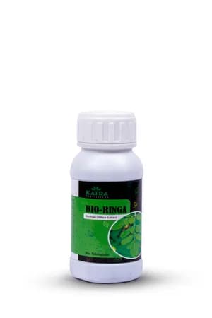 Katra Fertilizers Bio-Ringa Moringa (Ascorbic Acid) Vitamin-C 0.4% (Bio-Stimulant) Plant Fertilizers For Garden And Farms - Image 2