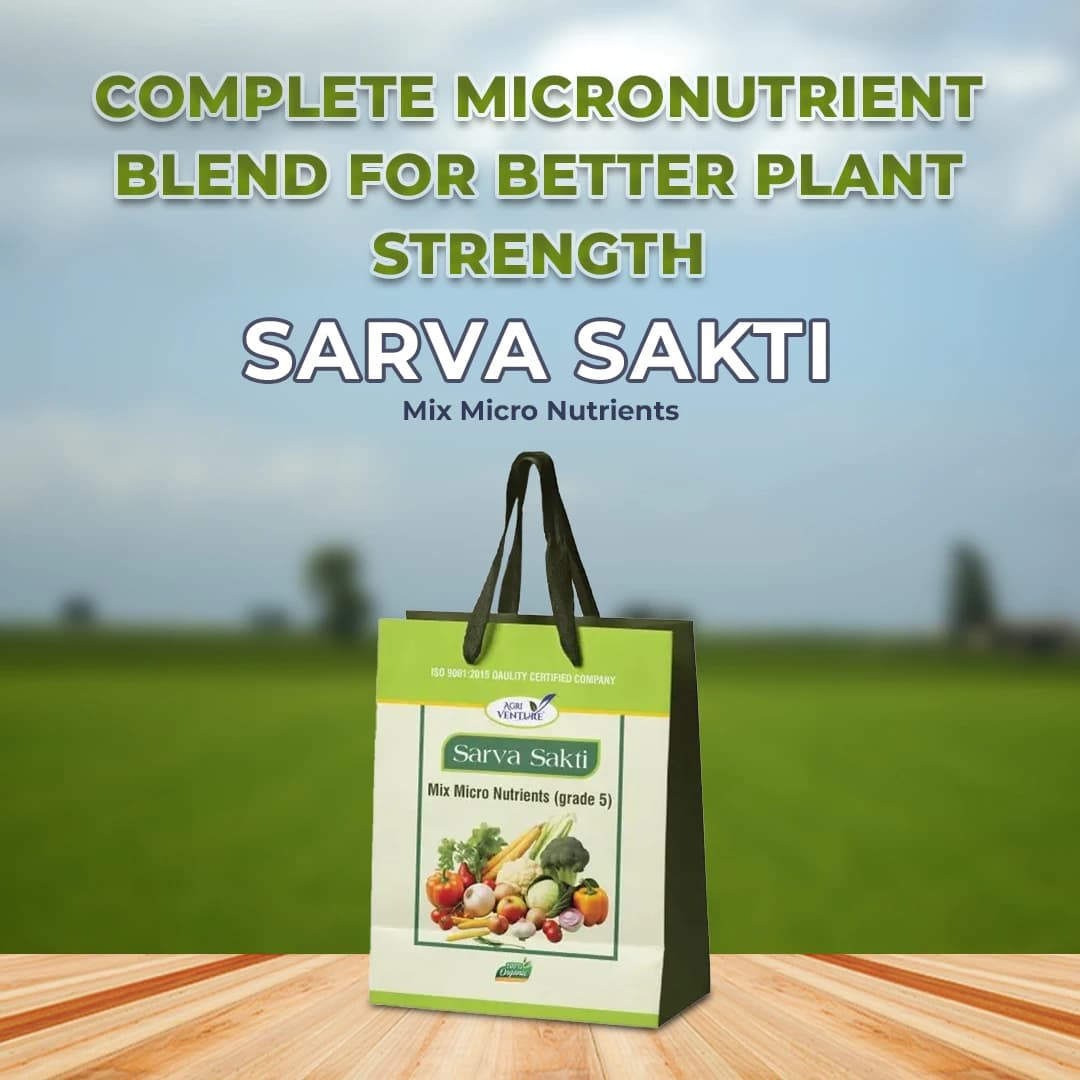 Agriventure Sarva Sakti Mix Micro Nutrients (Grade 5), Balanced Nutrition Quality And Resistance To Diseases & Pests. - Image 2