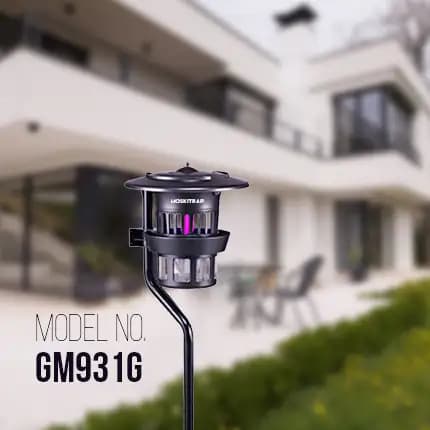 GM 931G Outdoor Mosquito Killer Machine Trap , Covers up to 600 Sq. Ft., Easy To Install And Use - Image 7