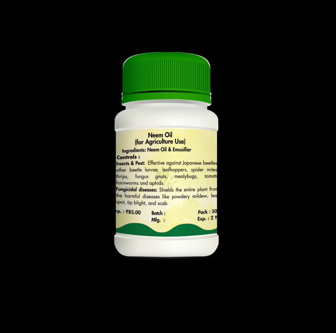 Vikalp Organic Natural Water Soluble Neem Oil 3000 PPM, Enhances Plant Health, Promoting Robust Growth And Vibrant Foliage - Image 5