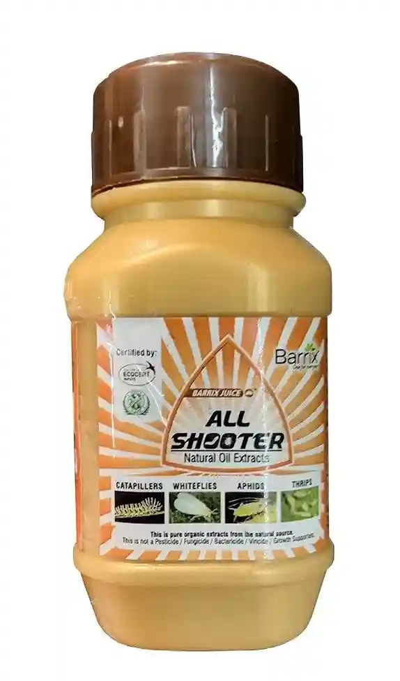 Barrix All Shooter - Natual Oil Extracts