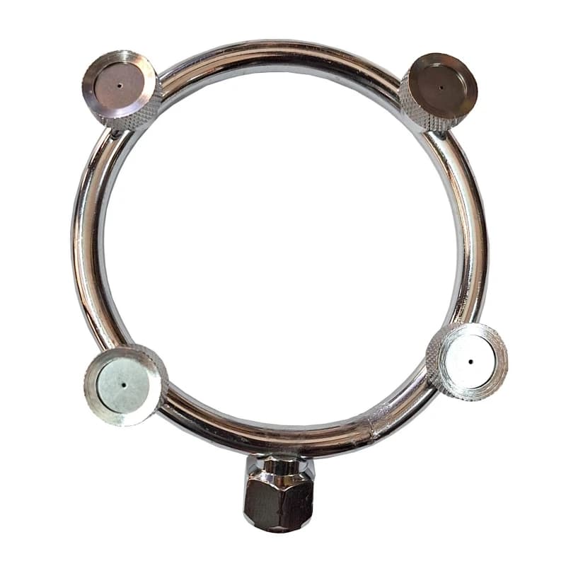 Radhe Agri 4 Face Round Nozzle Stainless Steel, Suitable For Battery And Manual Sprayer - Image 8