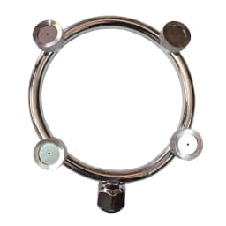 Radhe Agri 4 Face Round Nozzle Stainless Steel, Suitable For Battery And Manual Sprayer 8