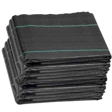 Singhal 90 GSM Weed Mat 1.5m Wide Landscape Fabric For Gardening - Image 4