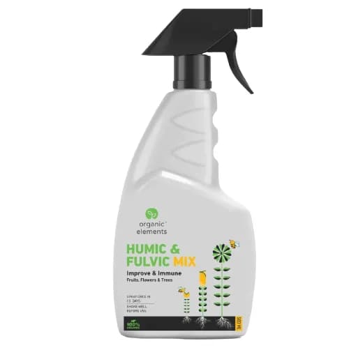 Humic And Fulvic Improve and Immune Spray for Home Garden, Best For Flowering, Leaf Growth.