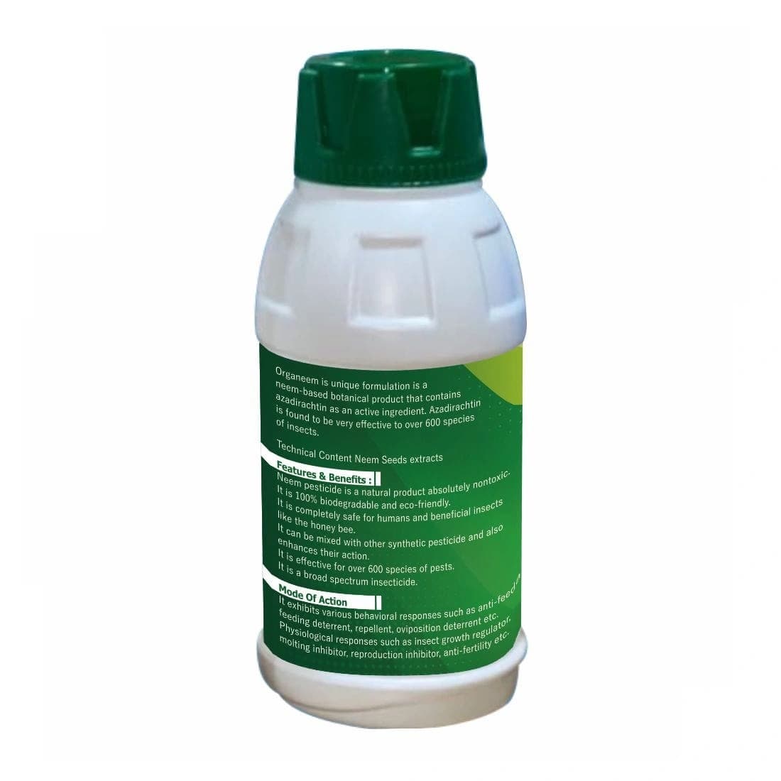 Annadata ORGANEEM Azadirachtin Neem-Based Botanical Insecticide For All Crops - Image 2