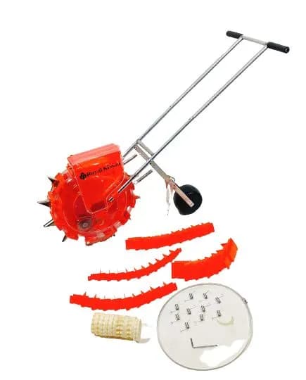 Royal Kissan Adjustable Agricultural Hand Operated Manual Seeder (RK-A012)With Adjustable Speed Space And Mouth Number. - Image 3