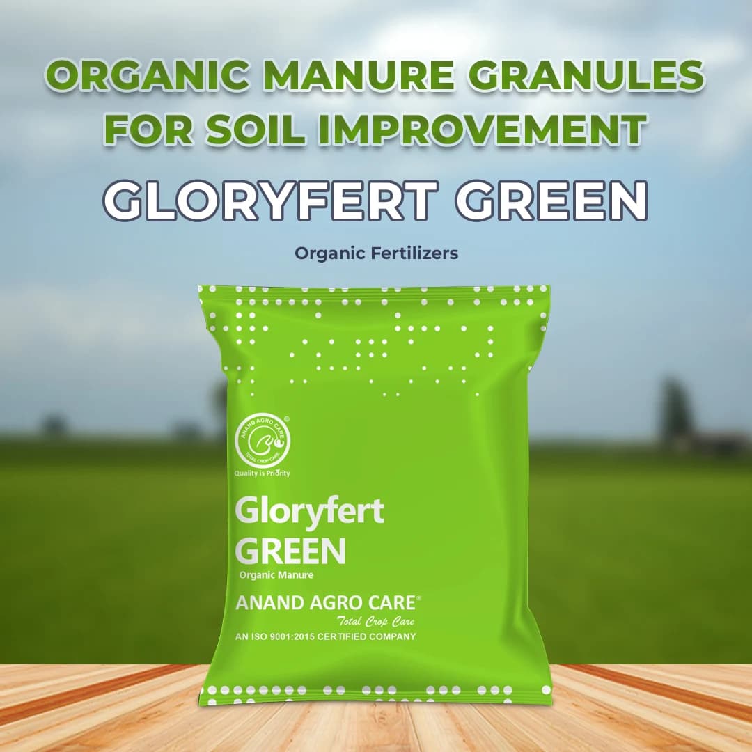 Gloryfert Green, 100 % Organic Manure Granules , Improve Physical, Chemical & Biological Properties Of Soil. - Image 2