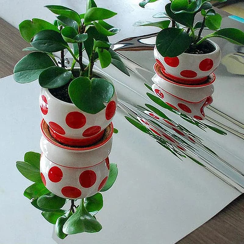 3D Mirror Wall Stickers, Decorative Self Adhesive Mirror Paper for Home (100 x 50 CM - 3 Pcs) - Image 5