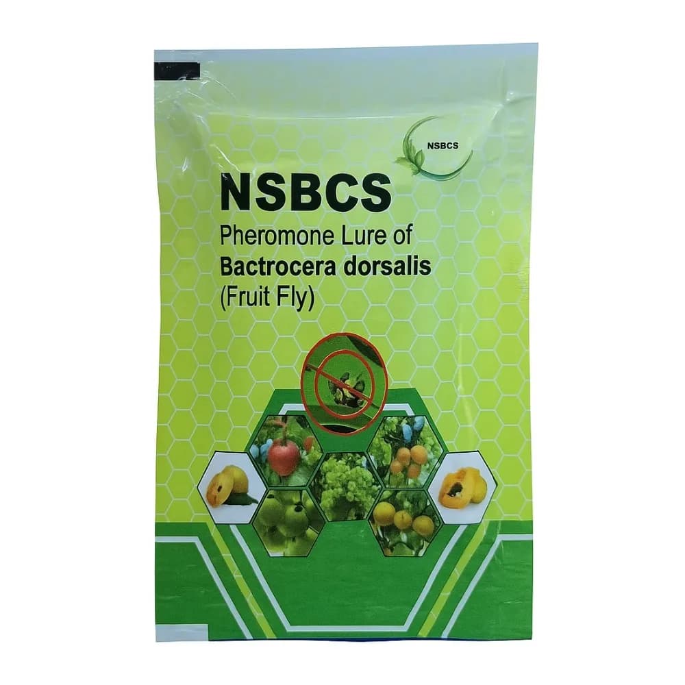 Radhe Agri Pheromone Lure Of Bactrocera Dorsalis, Melon Fly And Fruit Fly Trap With Lure For Pests And Insects - Image 2