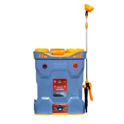 Pad Corp New Double Shark 3.0 Double Motor Battery Sprayer, 12V x 14Ah Battery Sprayer 18L Tank, 6 Month Warranty With 2 FT Gun (Color May Vary) 1
