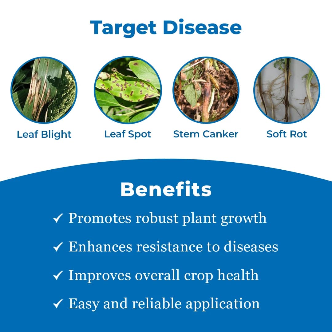 Tropical TAGMYCIN Streptomycin Sulphate 90% + Tetracycline Hydrochloride 10% SP Bactericide, Plant Disease Control - Image 3