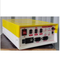 Urja 15 KV Digital Solar Fence Energizer Of Dual Power Mode, Includes A USB Socket For Mobile Charging, Keeps Wild Animals Away From Farms 3