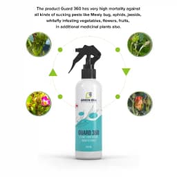 Green Era Guard 360 Organic Plant Care Protector, Liquid Ready to Use Spray for Plants 2