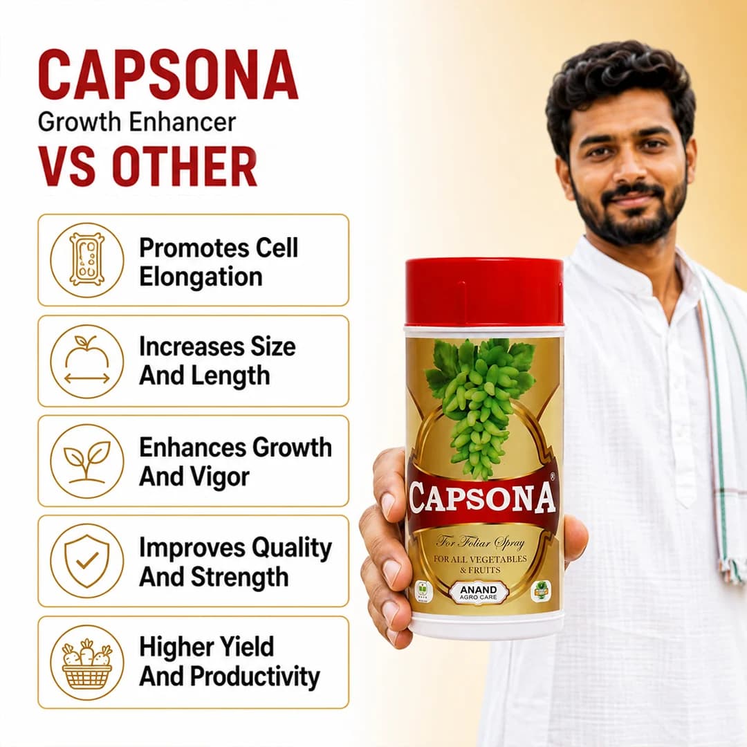 Anand Agro Capsona Growth Enhancer, Cell Elongation, Increase In Size and Length - Image 3