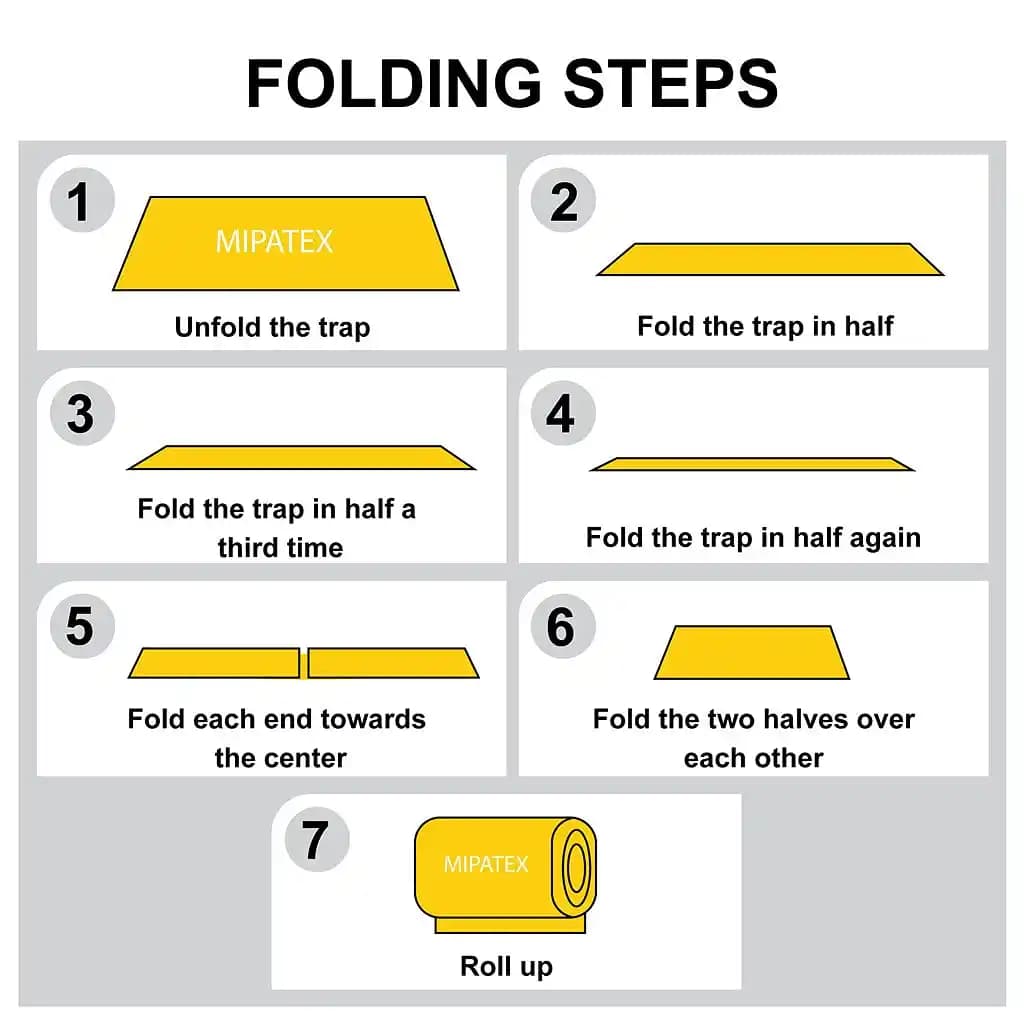 मिपाटेक्स तिरपाल 200 जीएसएम वाटरप्रूफ बहुउद्देशीय उपयोग यूवी स्थिर, हेवी ड्यूटी सामग्री। - Image 13