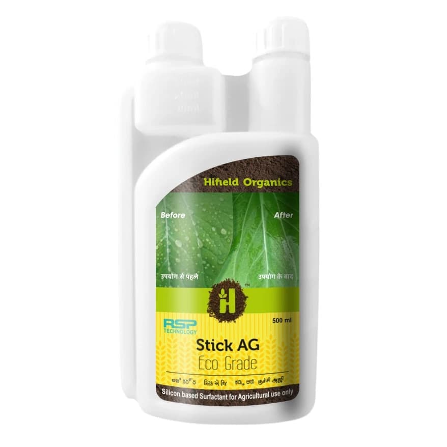Hifield Stick Ag Eco Silicon Based Spreader, Sticker, Penetrator For All Crops - Image 1