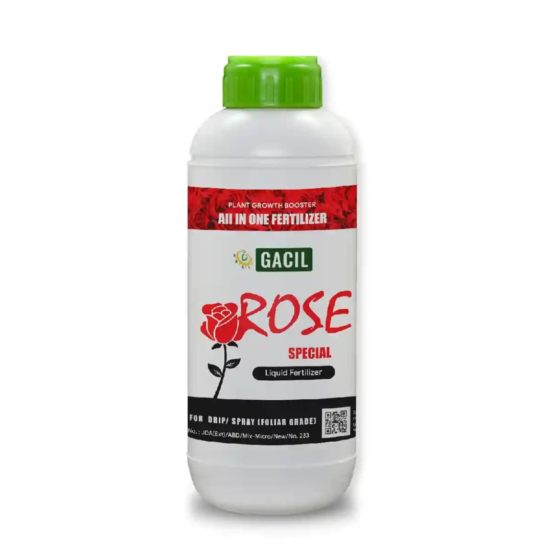 GACIL Rose Special Organic Liquid Micronutrient Fertilizer For Faster Growth. - Image 2