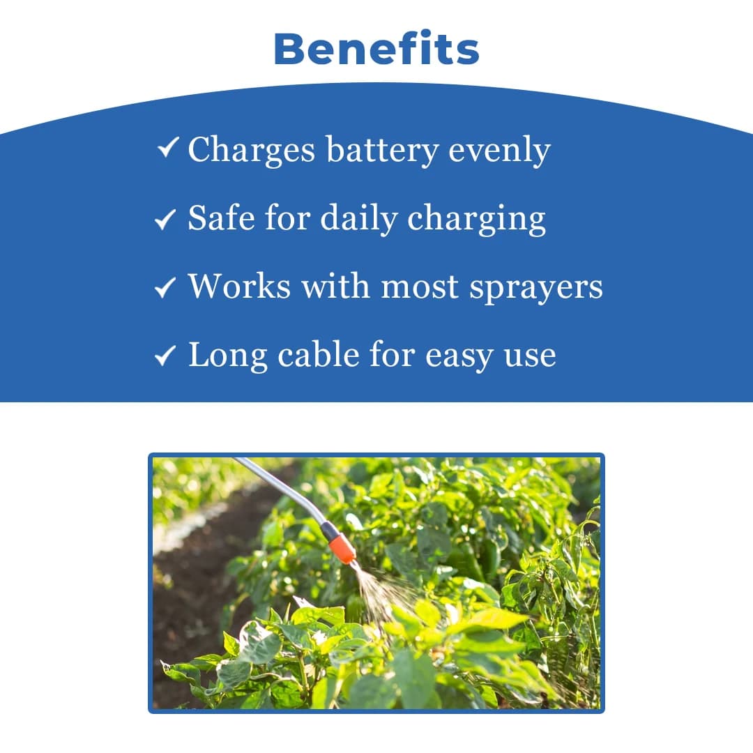 Pad Corp Sprayer Pump Battery Charger - Image 4