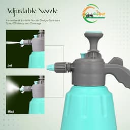 CropKraft Heavy Duty Garden Sprayer (2L Capacity), Use For Plant Irrigation, Home Cleaning, Car Washing, and Pet Bathing 5