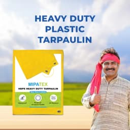 मिपाटेक्स तिरपाल 200 जीएसएम वाटरप्रूफ बहुउद्देशीय उपयोग यूवी स्थिर, हेवी ड्यूटी सामग्री। 5