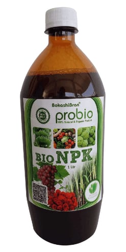 Bio Liquid NPK Liquid Fertilizer, Bacterial Consortium, Liquid Bio NPK Fertilizer