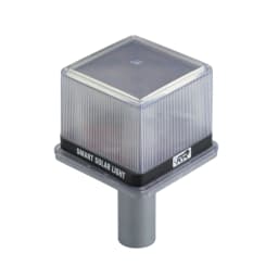 V-SAR Smart Solar Light, Automatic Day-Night Sensor, Led Blinking, Waterproof Body And Sound Alarm 1