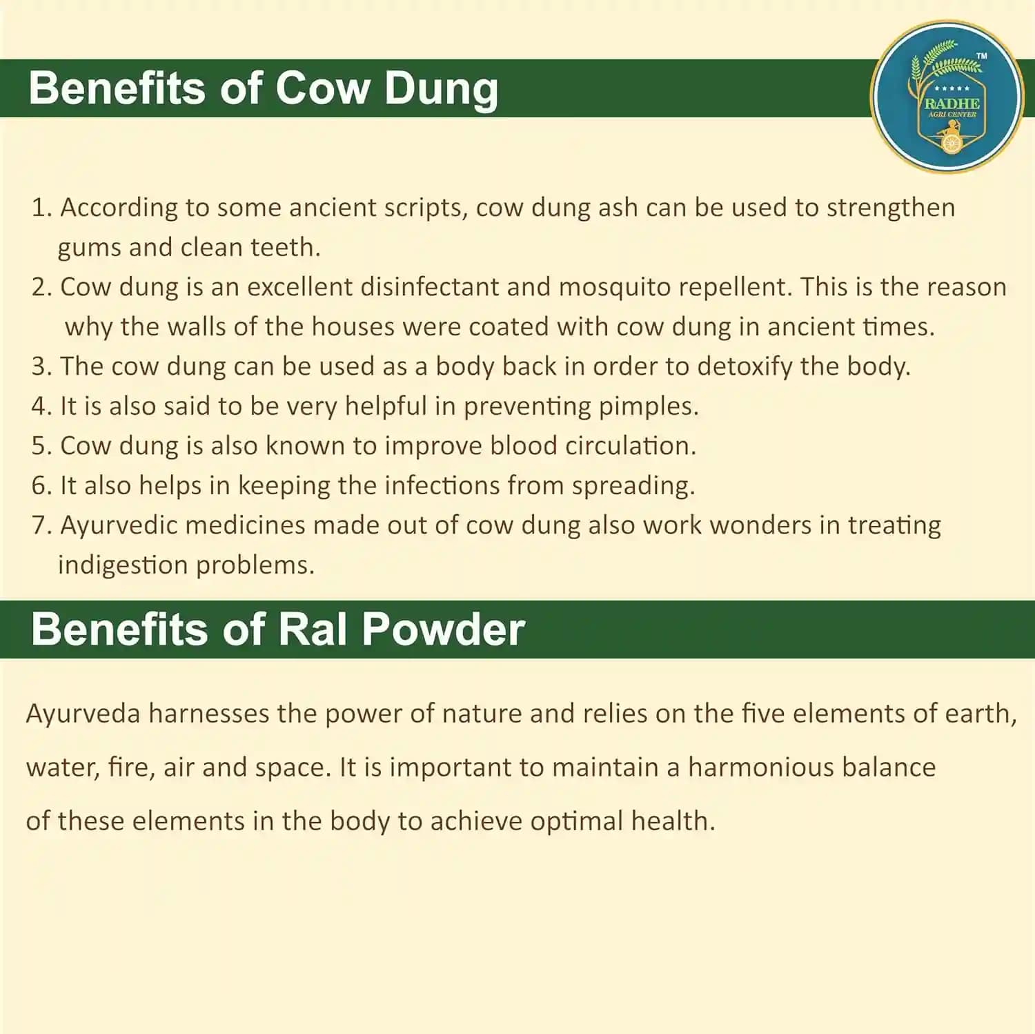 Radhe Desi Cow Dung Dhoop Batti, 100% Organic Incense Sticks for Pooja, Hawan And Mosquito Repellent (60-70 Pcs) - Image 5