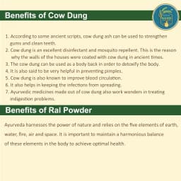 Radhe Desi Cow Dung Dhoop Batti, 100% Organic Incense Sticks for Pooja, Hawan And Mosquito Repellent (60-70 Pcs) 5