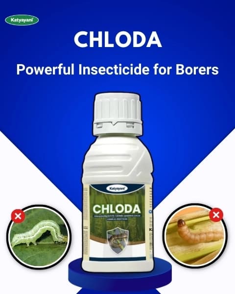 Katyayani Chloda Chlorantraniliprole 9.3% + Lambda Cyhalothrin 4.6% ZC Insecticide, for Effective Pest Control for Crops - Image 2