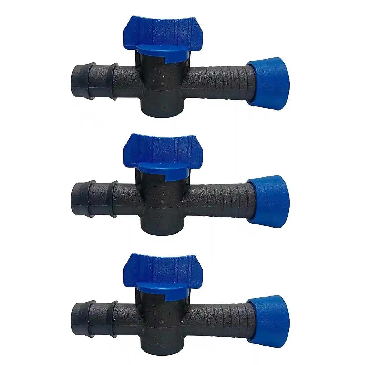 Drip Cock Pepsi Drip Irrigation Flat 16mm Inline Pipe Cock Straight Connector - Image 1