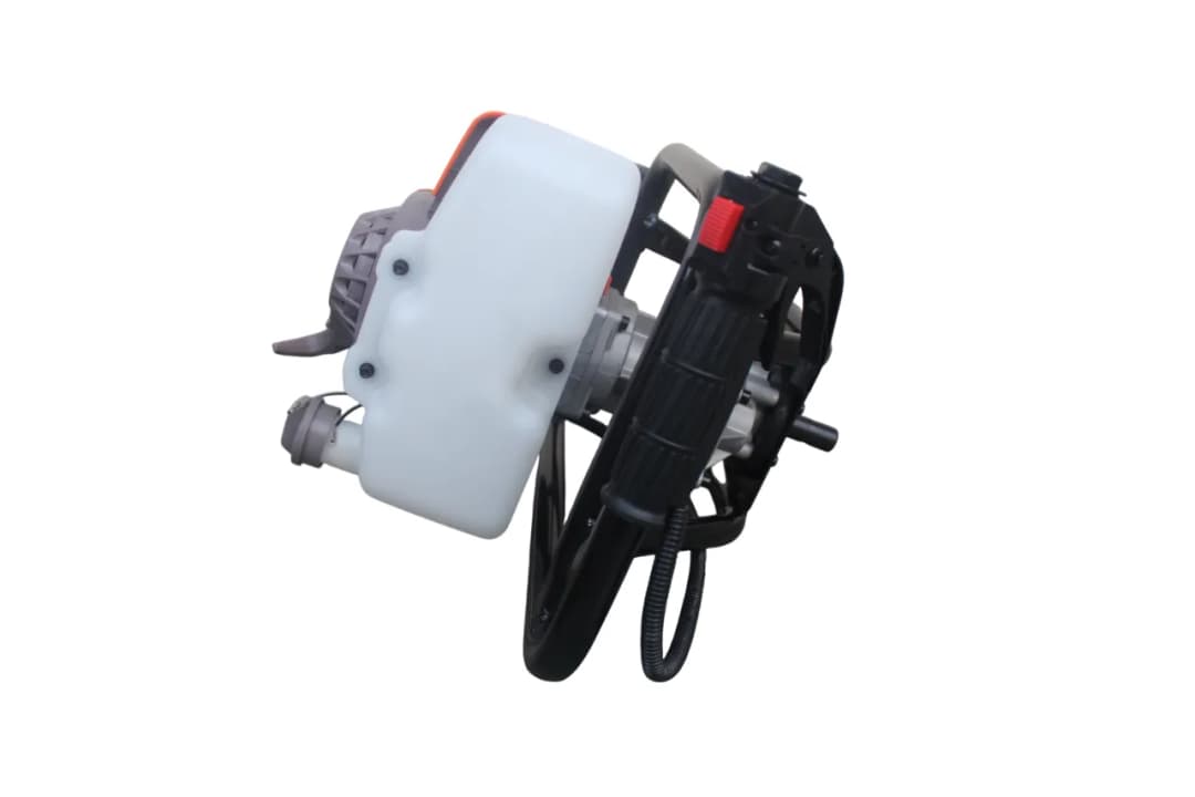 Double Wolf 52CC 2 Stroke (Single Handle) Petrol Engine Earth Auger, Ideal For Small To Medium-Scale Agricultural And Landscaping Tasks. - Image 3
