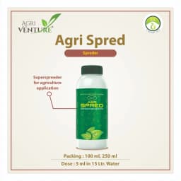 Agriventure AGRI SPRED (Silicon Spreader) Sticking Wetting Agent, Non-Ionic Surfactants 2