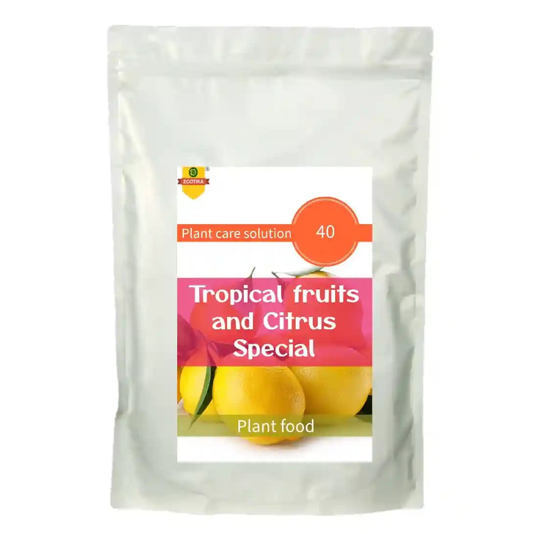 Ecotika Tropical Fruit and Citrus Special, Fertilizer Blend, Free From Bio solids, - Image 2