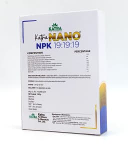 Katra Nano NPK 19:19:19 - Fertilizer For Plants Used In Farms For Healthy Plant Growth 2