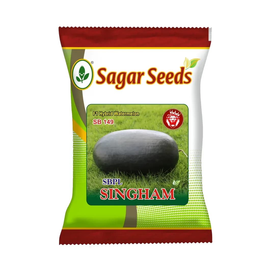 Sagar Singham Watermelon (Tarbuj) Seeds - Image 1