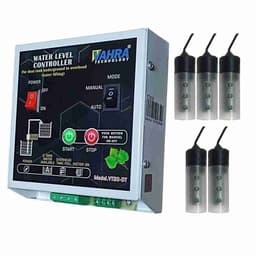 Vahra Fully Automatic Water Level Controller For Single or Dual Tank With Carbon & Magnetic Sensors 8