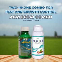 AgriBegri Sucking Pest & Growth Combo (Dhanuka Super D 500ml + NCS Forever 500ml) Protects Crops & Enhances Growth, Ideal For Sustainable Farming 2