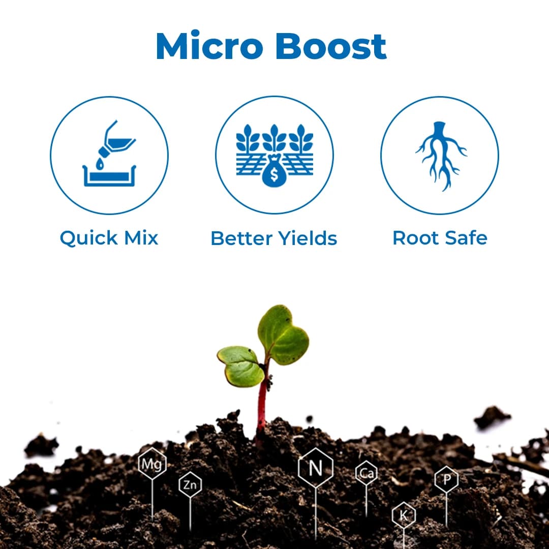 T.Stanes Microfood Liquid Foliar Application Micronutrient Fertilizer, Which Is Base Food For Crop Vegetative Growth at Different Stages - Image 3
