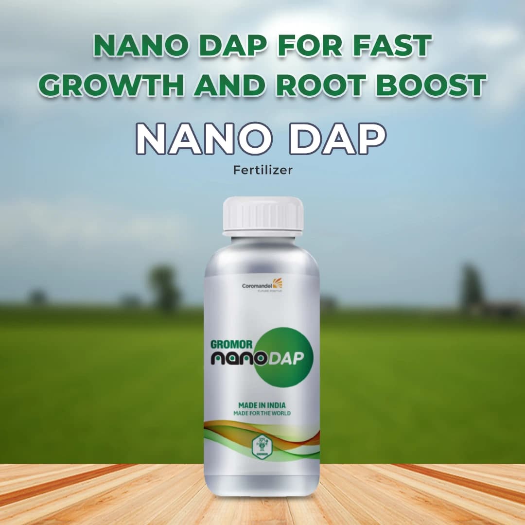 Coromandel GROMOR Nano DAP Fertilizer, These Nutrients Into Nano Polymers Capsules Or Nano Clay Material - Image 2