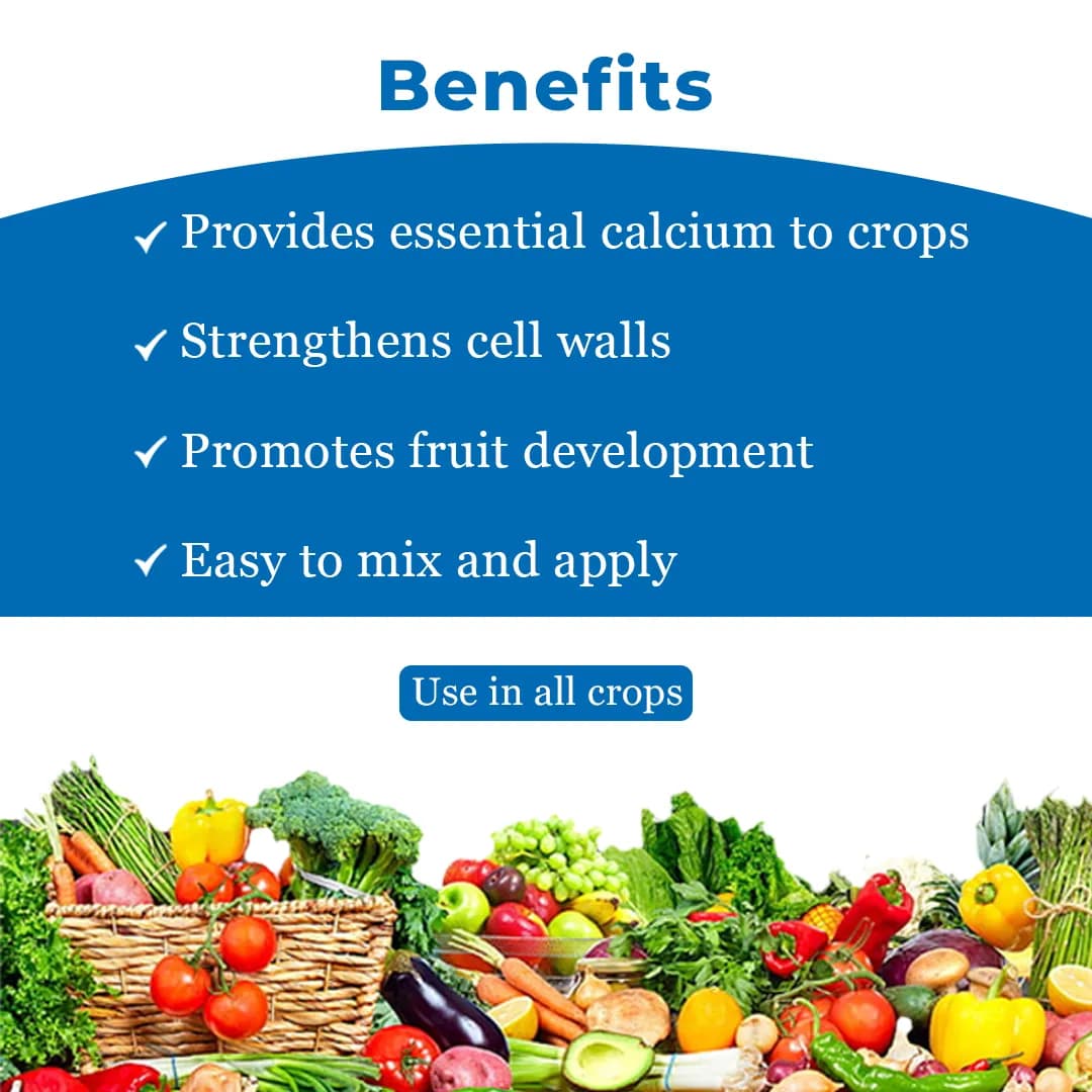 Aries Aquacal Plant Nutrient, Specially Designed for Fertigation and Drip Irrigation Form of Water Soluble - Image 4