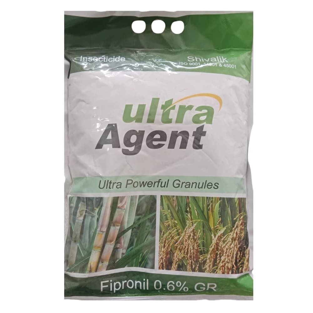 Shivalik Ultra Agent Fipronil 0.6% GR Insecticide, Effective Soil Pest Management