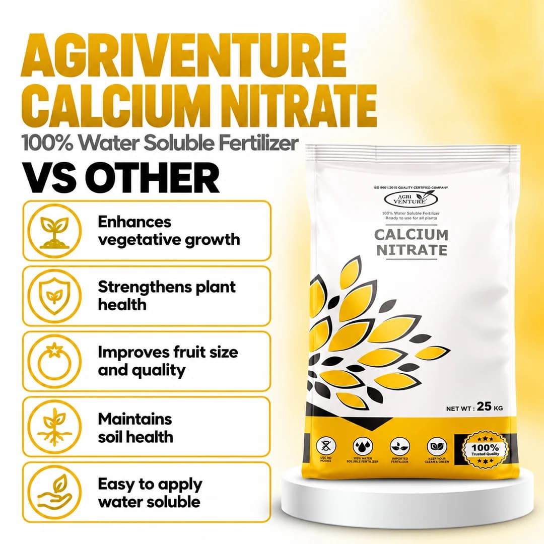 Agriventure Calcium Nitrate Fertilizer - 25KG - Image 6